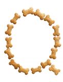 Bone Shape Dog food Letter Q