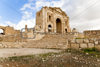ancient city of jerash jordan