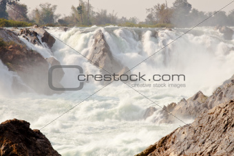khong pha peng waterfalls