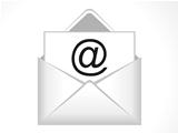 abstract email icon
