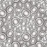 Circles threads seamless pattern.