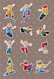 extreme sport stickers