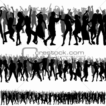 Crowd Silhouettes