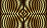 Golden stripes simplistic background, vector.