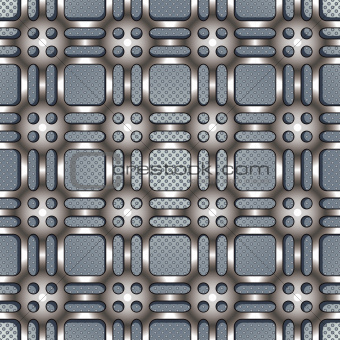 Metal netting texture beautiful pattern.