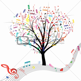 Music tree.
