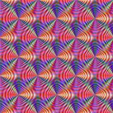 Seamless Psychedelic Pattern