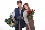 Gardener and florist