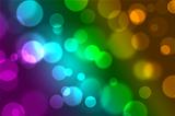 Luminous abstract background