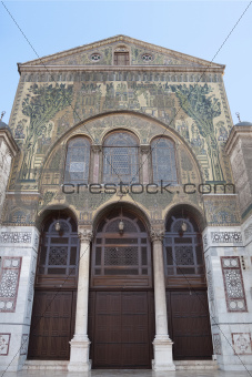 umayyad Mosque in damascus syria
