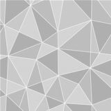 seamless triangles texture, abstract art illustration