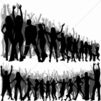 Crowd Silhouettes