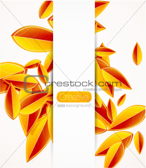 Fall abstract background