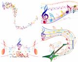 Multicolour  musical 