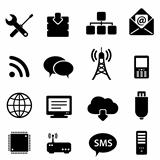 Computer and technology icons