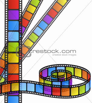 Color film