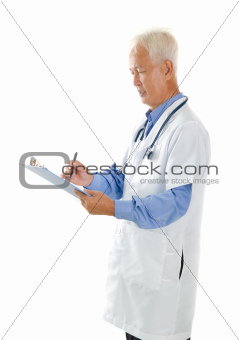 asian male doctor
