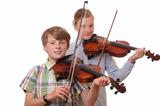 Violin players