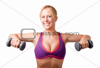 Woman Working Out
