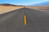 Road in Death Valley with motion blur