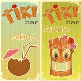 retro stickers for Tiki bars
