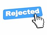 Social Media Button - Rejected