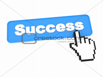 Social Media Button - Success