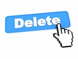 Social Media Button - Delete