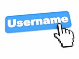 Username  - Web Button