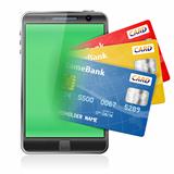Internet Shopping and Electronic Payments Concept