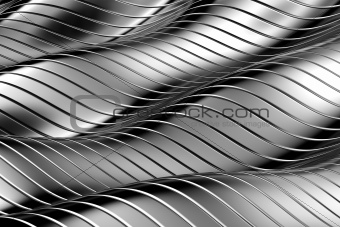 Abstract metal background