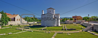 Historic site - Town of Nin cathedral