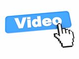 Video Web Button and Hand Cursor