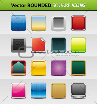 Square icons