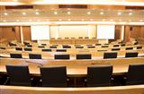 interior of modern conference hall