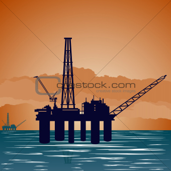 Oil extraction tower