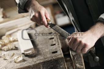 hands of a craftsman
