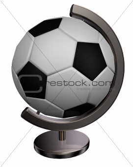 soccer globe