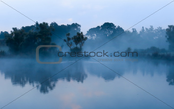 Mist Lake