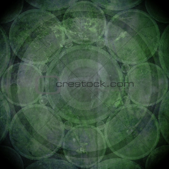 Green Grunge Abstract Background