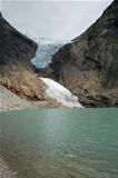 Briksdalsbreen Glacier in Jostedalsbreen, Norway