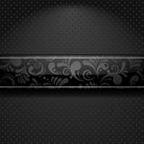 Abstract floral banner