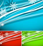 Christmas lines background