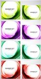 Abstract swirl backgrounds