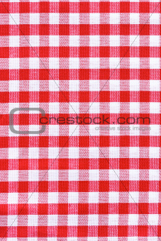 Tablecloth fabric texture.