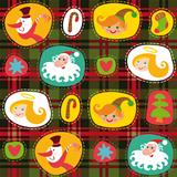 Christmas tartan, plaid pattern background, wrapping paper