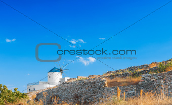 Windmill in Sifnos