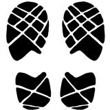 Footstep icon