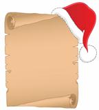 Christmas theme parchment 1