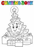 Coloring book Christmas thematics 2